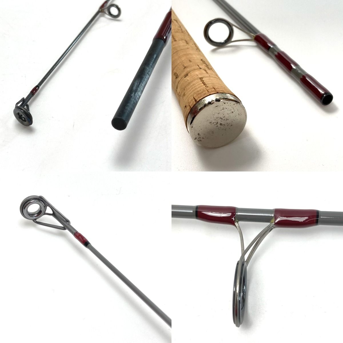 ７　ザウルス SAURUS トラウトスピン ボロン ユーイフェクト 70L SAURUS ザウルス ボロン トラウトスピン ユーイフェクツ TS76HS 7'6