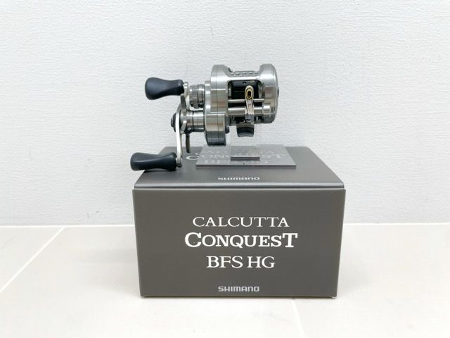 SHIMANO|シマノ 23 カルカッタコンクエスト BFS HG RIGHT 右 RE267-007