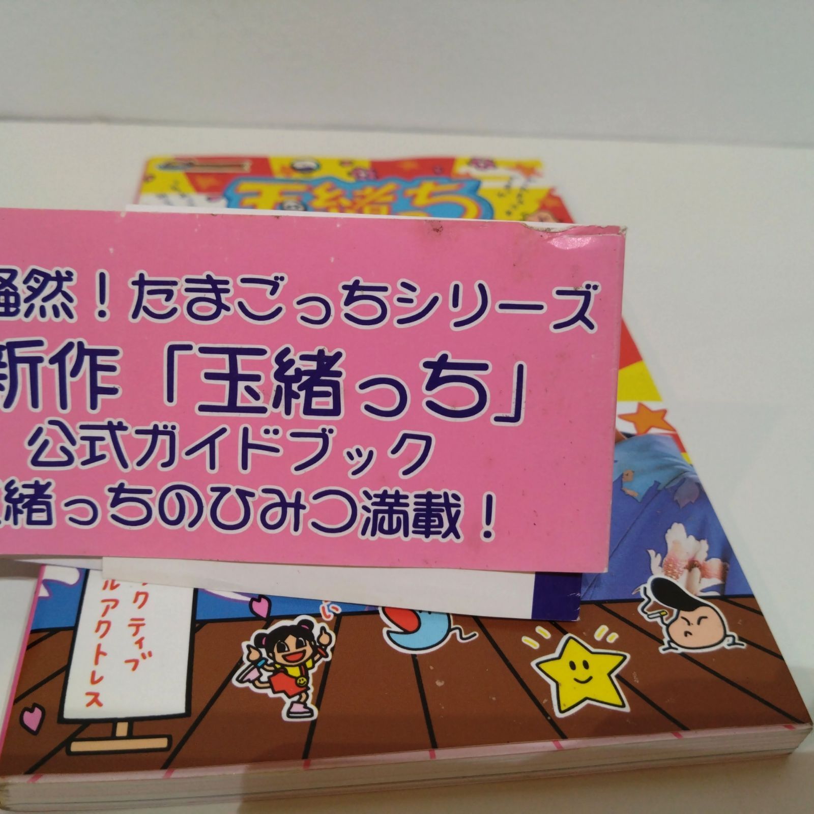 68 玉緒っち マネージャー手帳 Tamaotch 公式 ガイドブック 本 攻略本