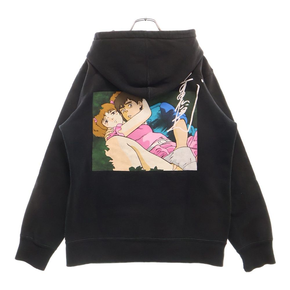 SUPREME (シュプリーム) 15AW×Toshio Maeda Overfiend Zip Up Hoodie