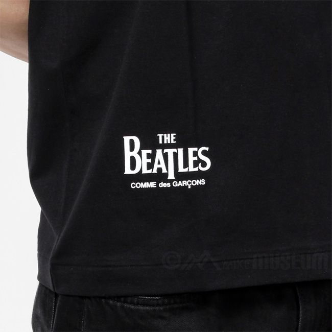 新品未使用】 COMME des GARCONS コムデギャルソン BEATLES T-SHIRT