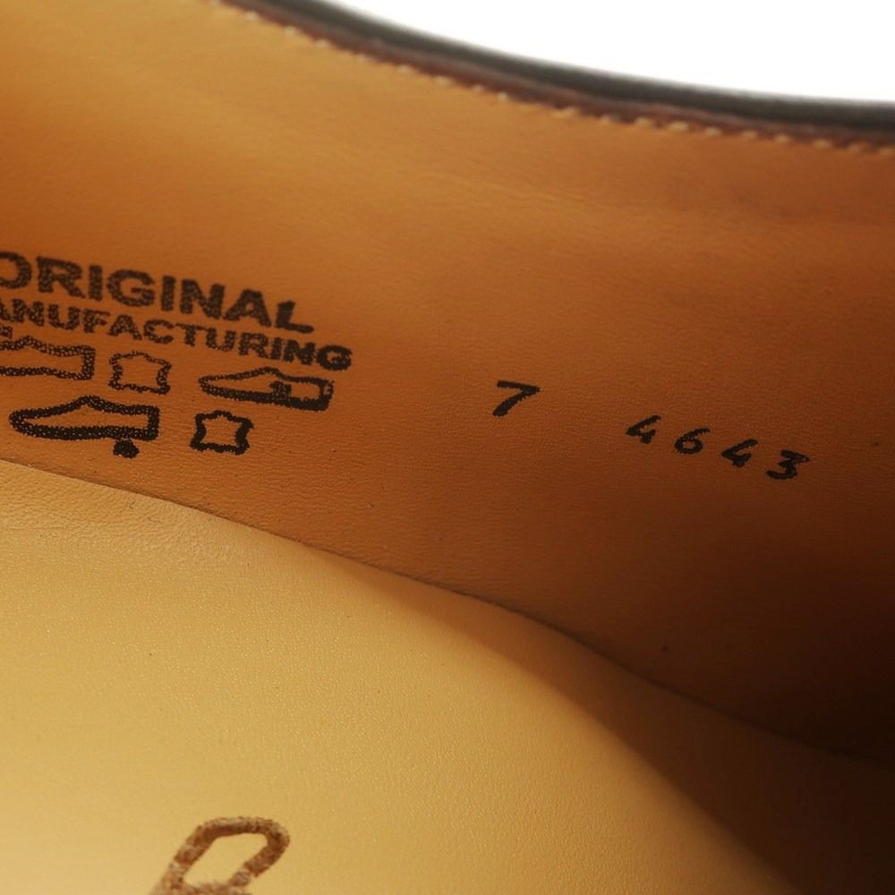 ドレスシューズ ブラウン