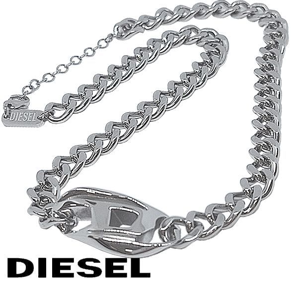 ディーゼル　diesel ネックレス 新品】ディーゼル ネックレス ペンダント アクセサリー 喜平