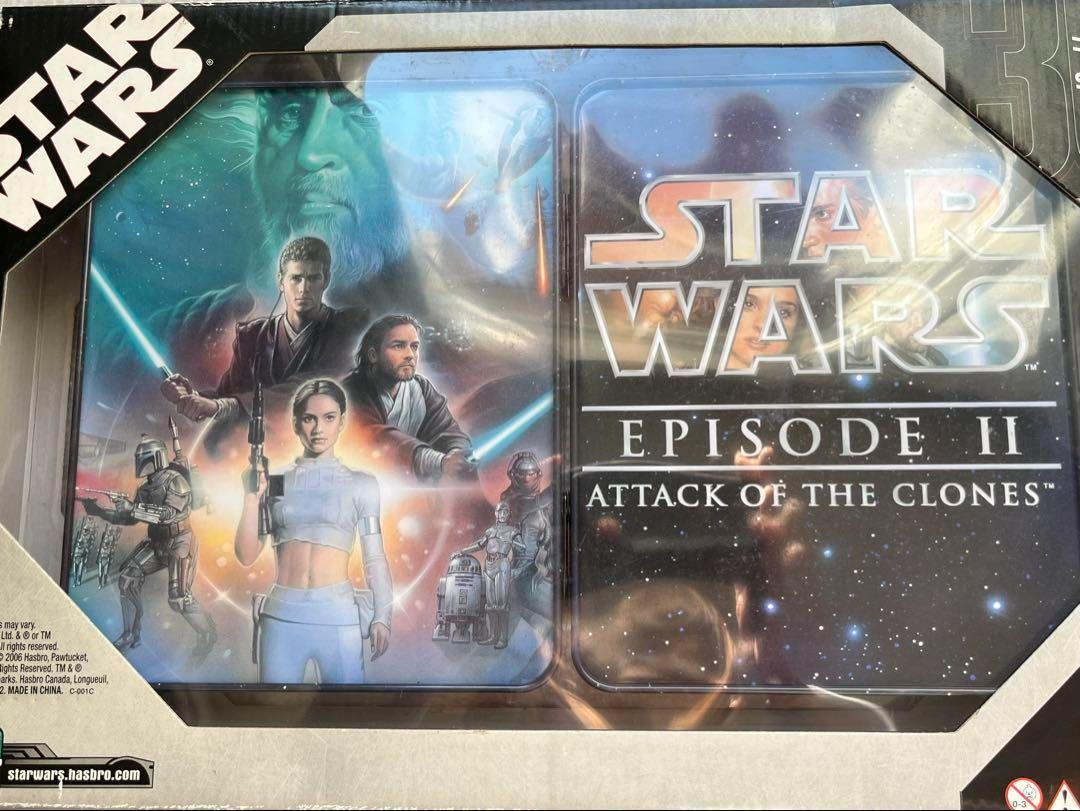 スターウォーズ メモリアル ティン コレクション クローンの攻撃