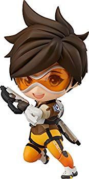 【】【非常に良い】ねんどろいど オーバーウォッチ トレーサー クラシックスキン・エディション ノンスケール ABS&PVC製 塗装済み可動フィギュア dwos6rj