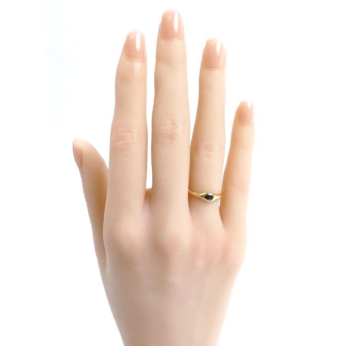 K18 TIFFANYリング　7.5号 中古】 ティファニー TIFFANY&Co. K18 リング 指輪 16.5号