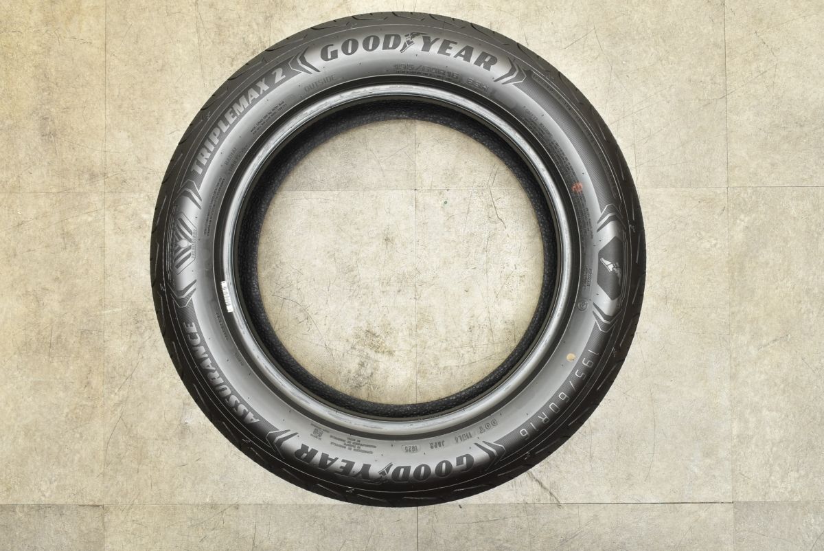 【極上】グッドイヤー トリプルマックス2 195/60R16 2024年製 2本 極上】グッドイヤー トリプルマックス2 195/60R16 2024年製 2本