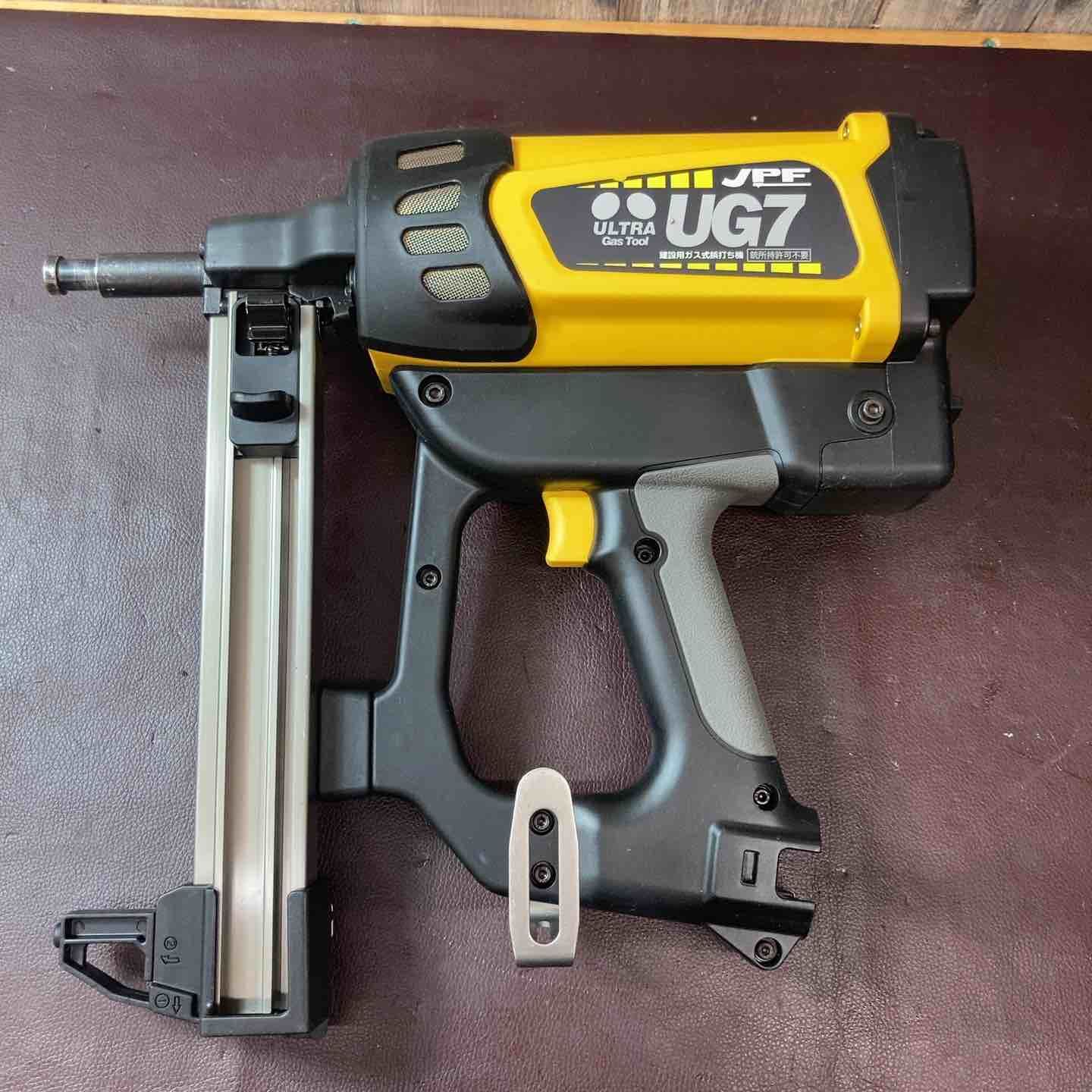 品 JPF コードレスガスネイラ ウルトラガスツールUG7 ガス式鋲打ち 東大和店