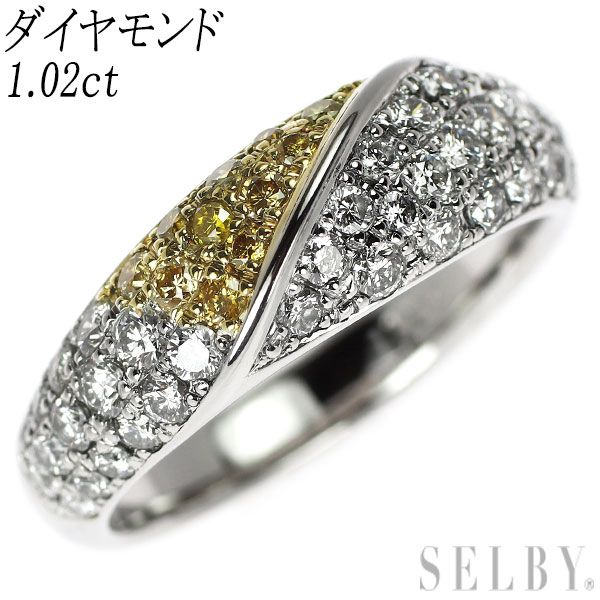 ⭐️ダイヤリング　18K 楽天市場】岩倉康二 9P ダイヤモンドリング 指輪/K18YG/750-11.5