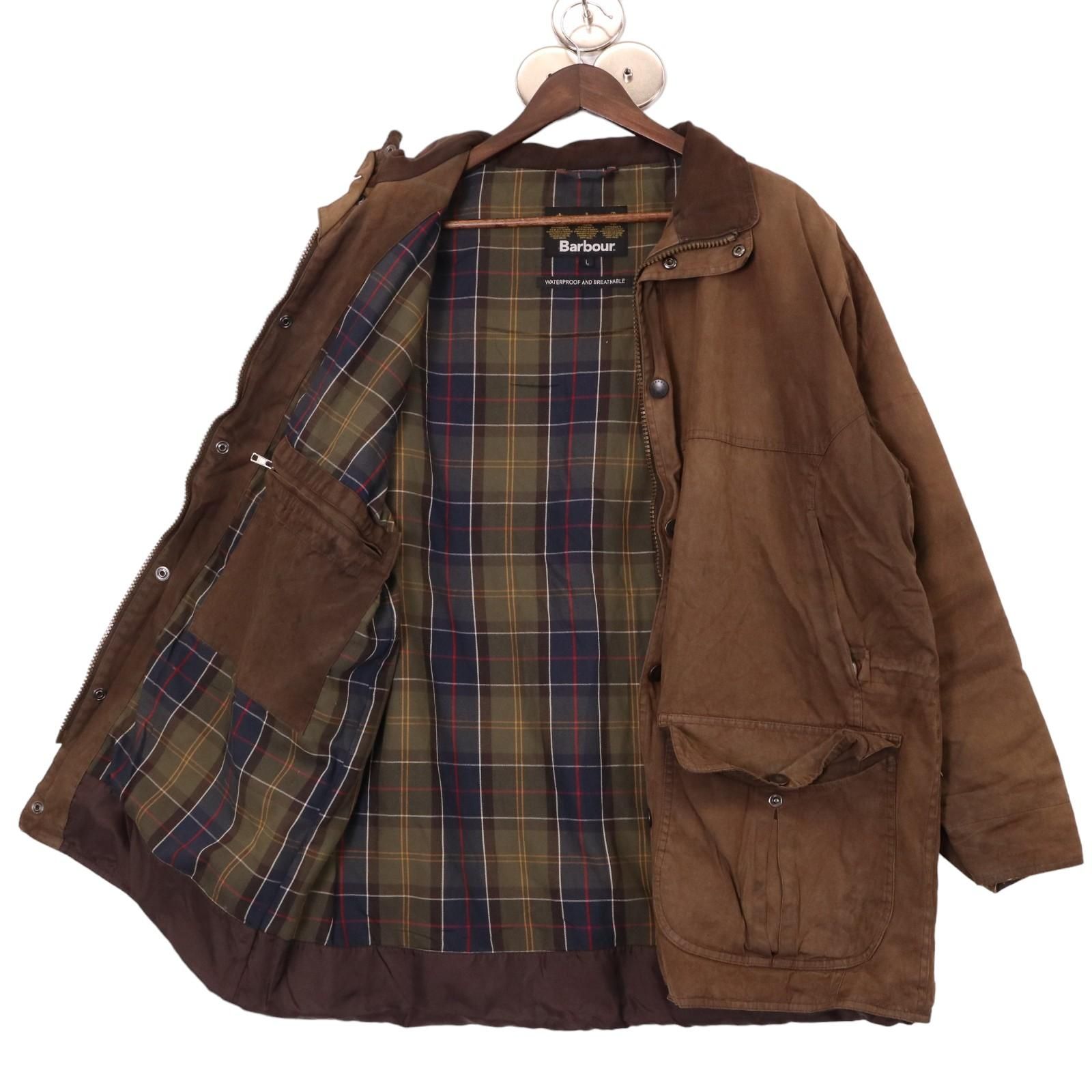 Barbour バブアー Trapper Jacket トラッパージャケット オイルド 