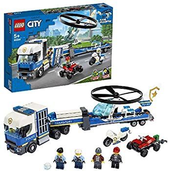 中古】レゴ(LEGO) シティ ポリス ヘリコプターの輸送 60244 - メルカリ 