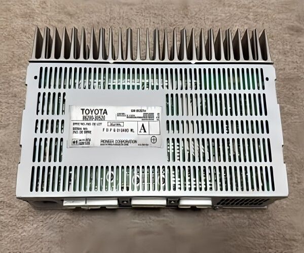 トヨタ 純正 レクサス GS460 430 350 ステレオコンポーネント アンプリファイア AMPLIFIER STEREO COMPONENT TOYOTA LEXUS Genuine 未使用