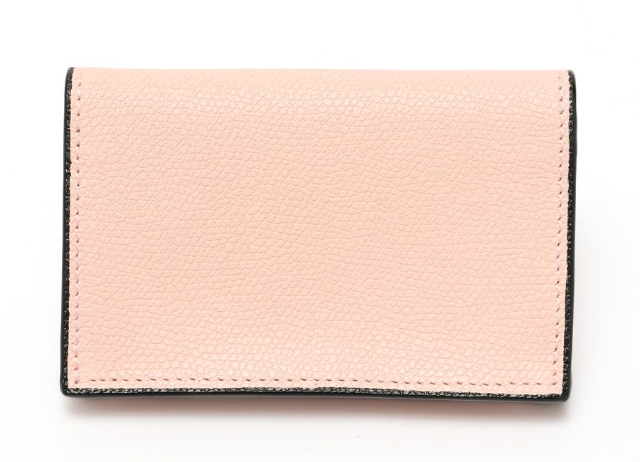 ヴァレクストラ Valextra ブレラ カードケース SGBR0013028LOCCC99 ソフトカーフスキン ピンク 商品番号 S-159010