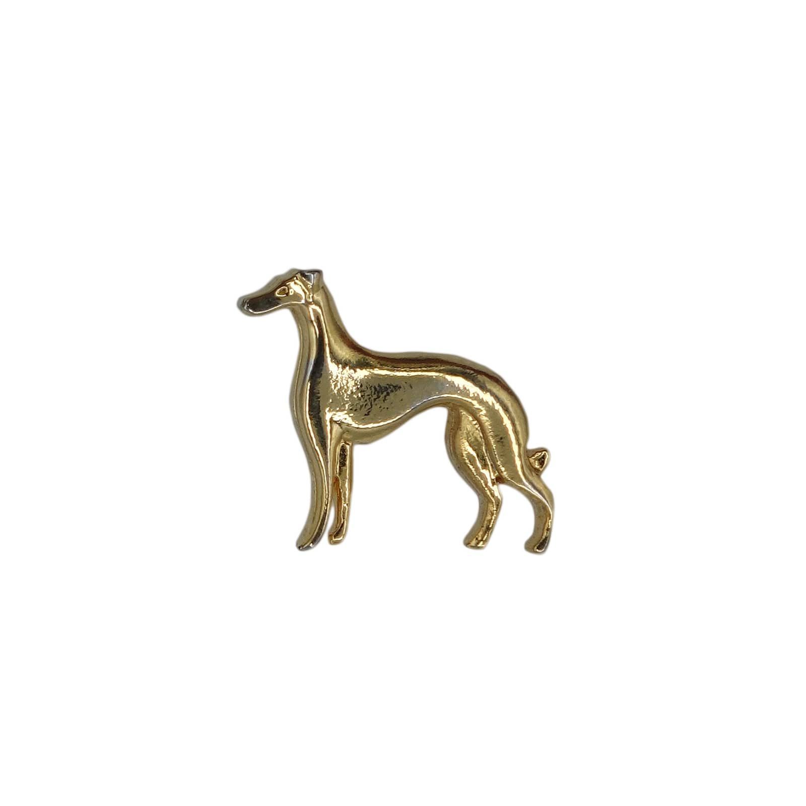 犬 ピンズ 動物 フランス輸入雑貨 金色 ピンバッチ ピンバッジ