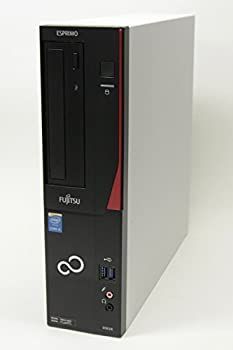 【中古-非常に良い】 富士通 FUJITSU/ESPRIMO D583/K (FMVD12007) / Windows 7 Pro 64bit/ Core i5 4590 3.3GHz/ intel HD Graphics 4600 (CPU内蔵) / DDR