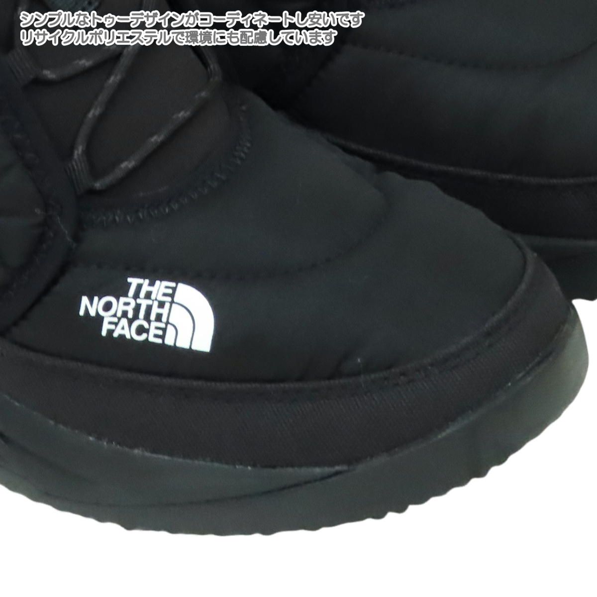THE NORTH FACE - 新品 ノースフェイス ヌプシ チャッカ 黒 25cmの通販 by nike57's  shop｜ザノースフェイスならラクマ
