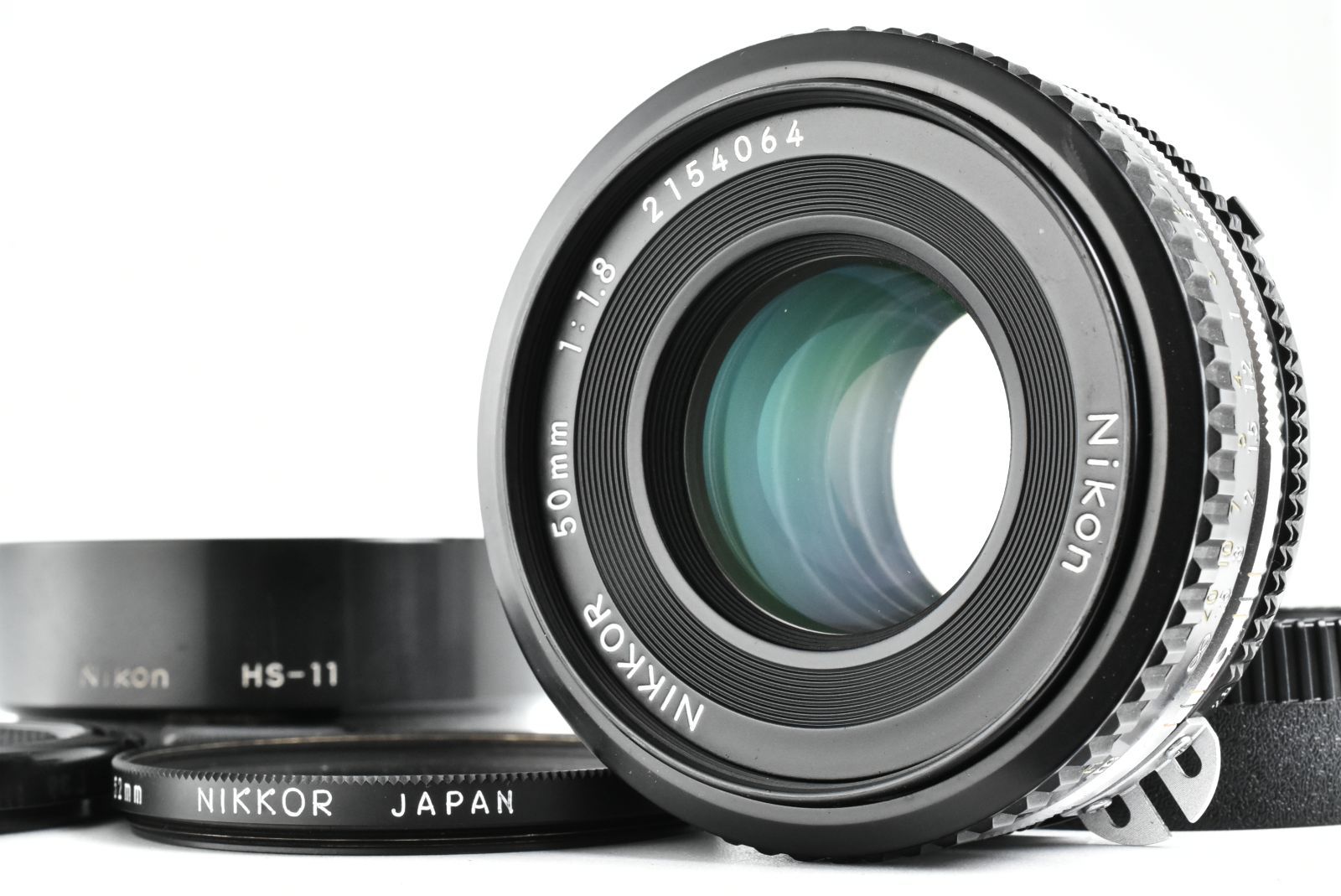 美品 Nikon AIS 50mm f/1.8 Pancake #19 Nikon 50mm f/1.8 AI-s