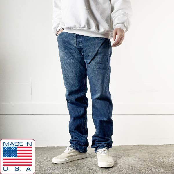 超お買い得商品 Levi's 80s USA製 501 インシームシングル デニムパンツ