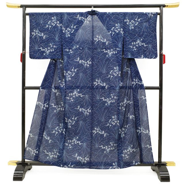 平和屋本店□夏物 小紋 絽 紗 洗える着物 まとめて20点 蝶 蜻蛉