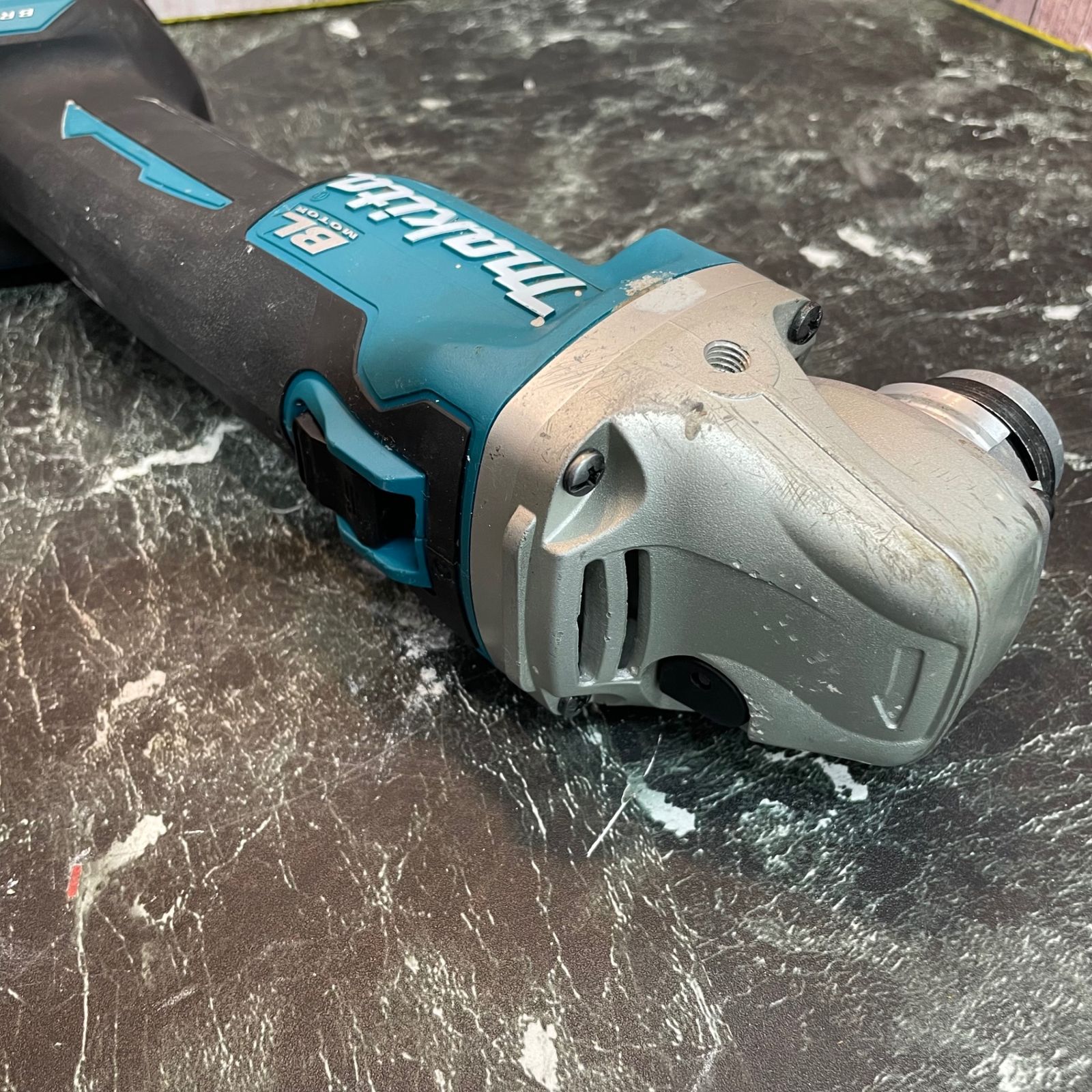 ☆マキタ(makita) 100mmコードレスディスクグラインダ GA412DZ【八潮店】 - メンテナンス