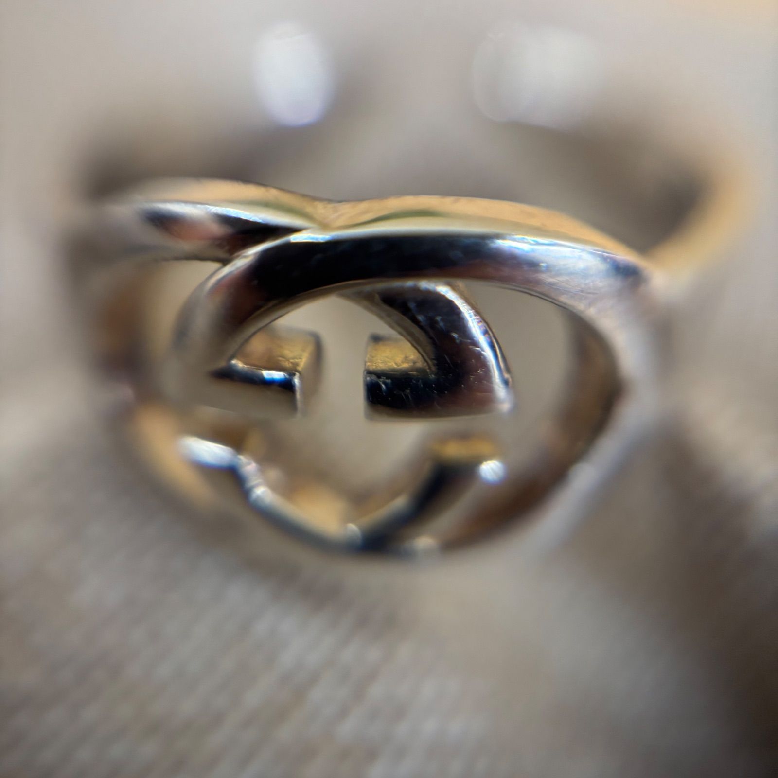 ◎GUCCI グッチ リング アクセサリー インターロッキング リング GG