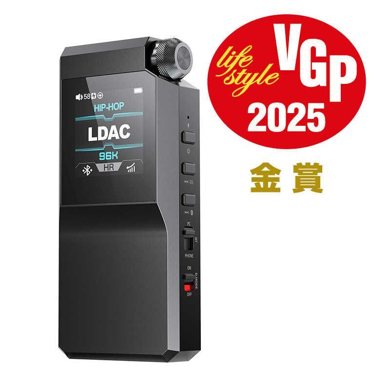 FIIO BTR 17 Black ハイレゾ対応 DAC機能対応 FIO B