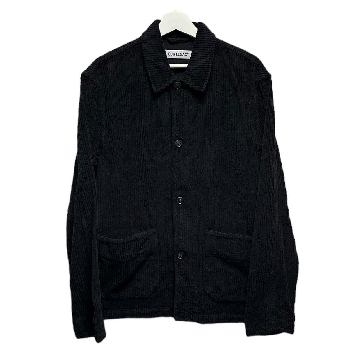 ジャケット・アウター OUR LEGACY COCKPIT BLOUSON Our Legacy - Cockpit Blouson Black Aero Nylon