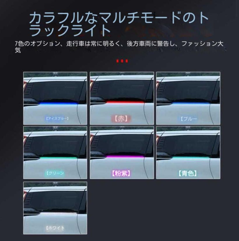 30系エルファ七色レールライトAlphardステアリングLEDスイムライト車両パーツ改造です