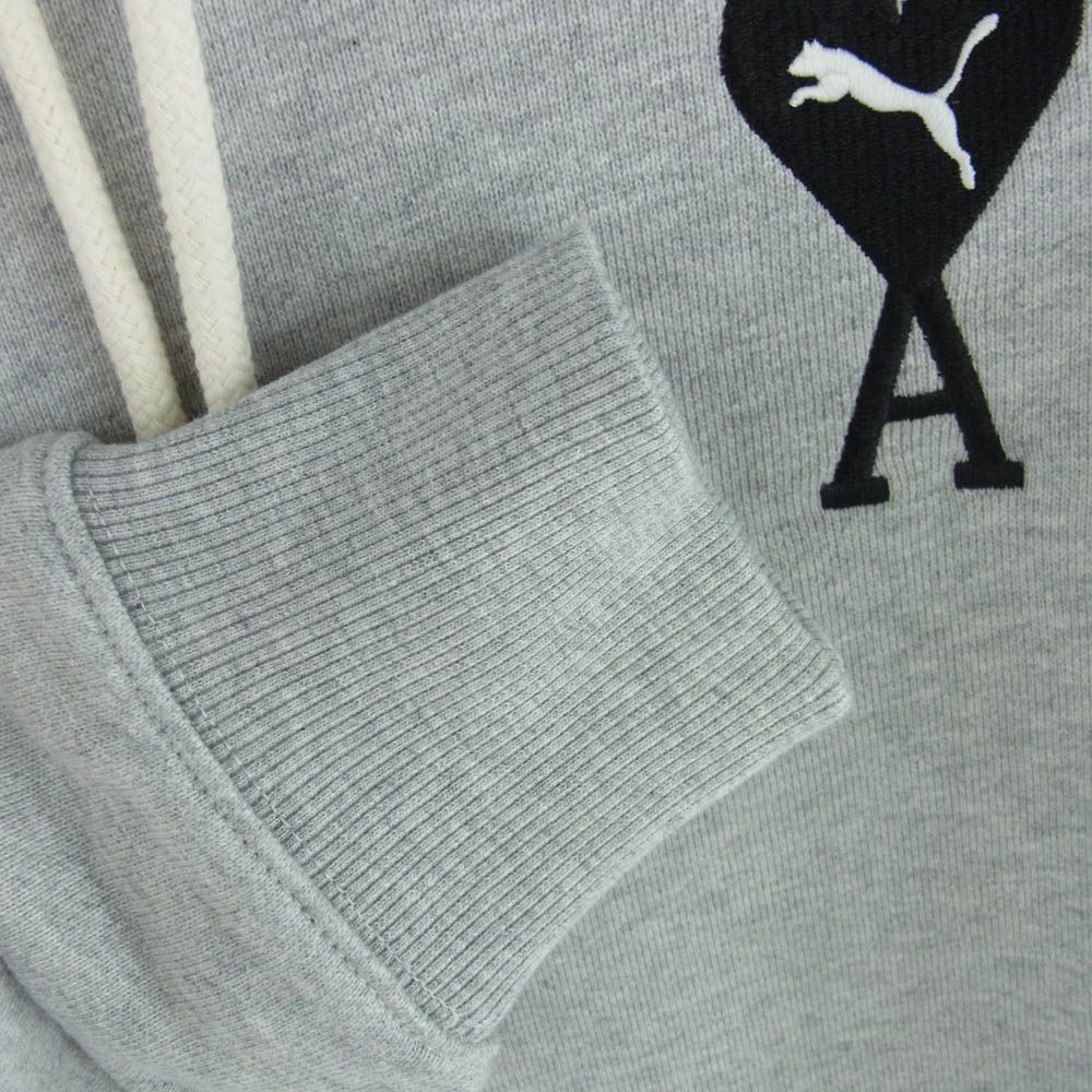 AMI PARIS アミパリス 534069-04 PUMA AMI Hoodie Grey プーマ プル