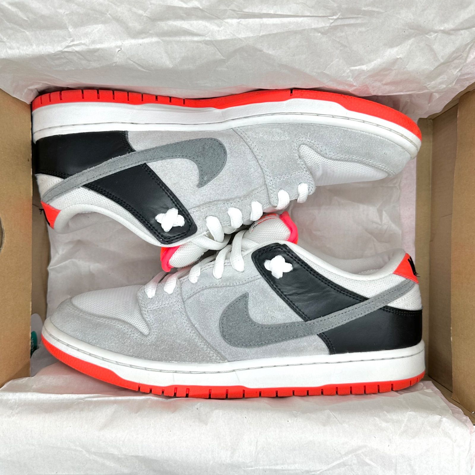 Nike SB Dunk Low インフラレッド 27.5 Nike SB Dunk Low AM90 Infrared ナイキ ダンク ロー インフラ