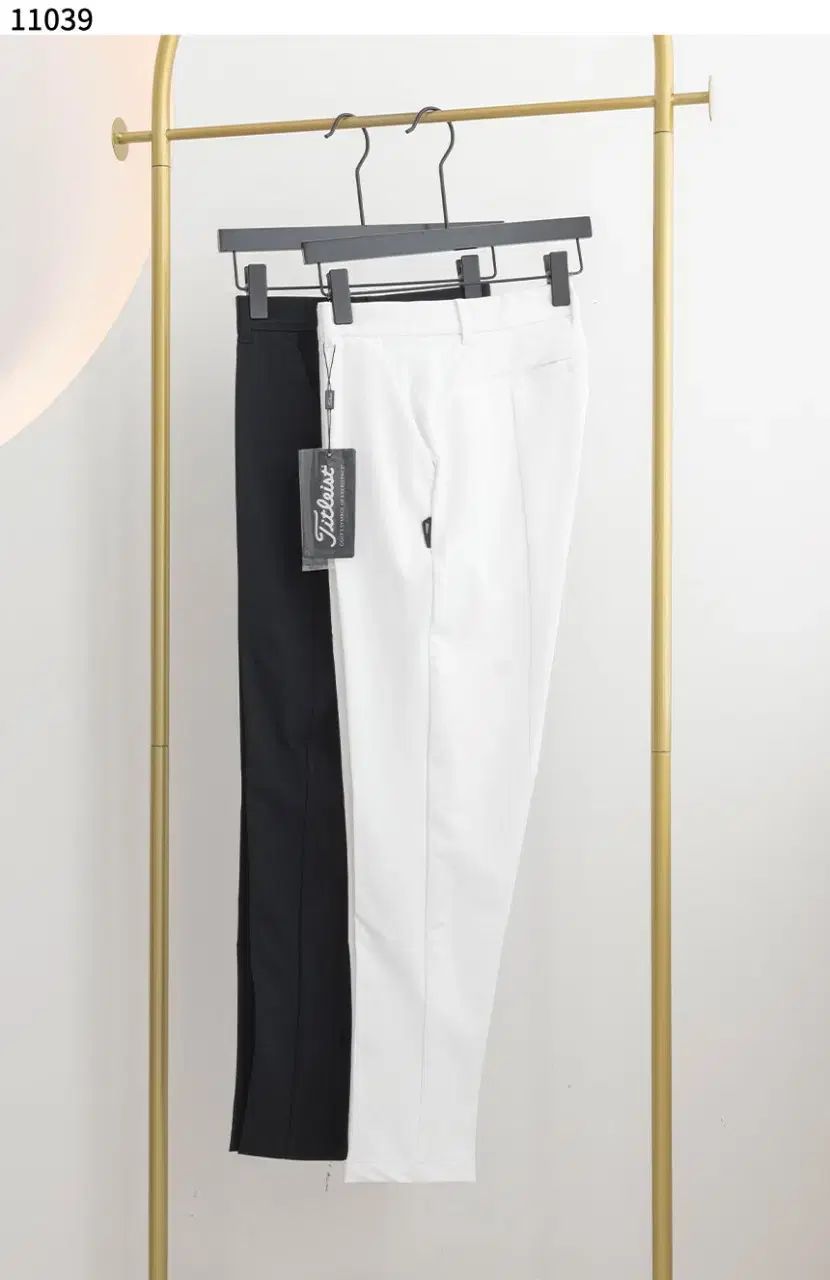 メンズゴルフウェア 日付 スリム パンツ