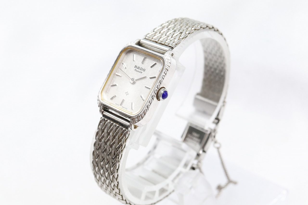 ✴︎RADOラドー　133.9536.2 クォーツ　レディース腕時計 RADO ラドー「133.9026.2」2針 クオーツ レディース スクエア