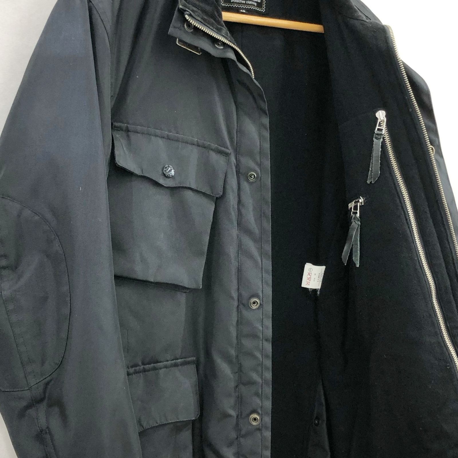 MAX FRITZ マックスフリッツ ライダース ジャケット MFJ-4 ナイロン