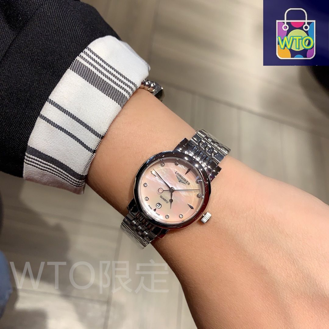 【LONGINES/ロンジン】レディース　稼働品　腕時計　ファッション ロンジン レディース 手巻き 稼働品 純正尾錠 - メルカリ
