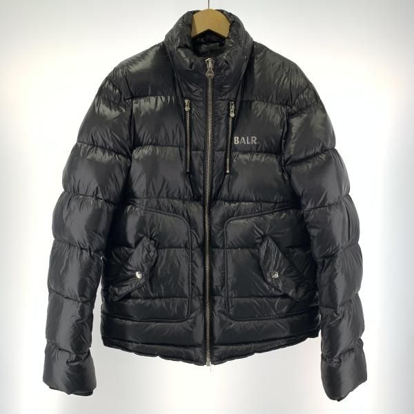 中古】BALR. ダウンジャケット サイズXL ブラック ボーラー[19] - メルカリ