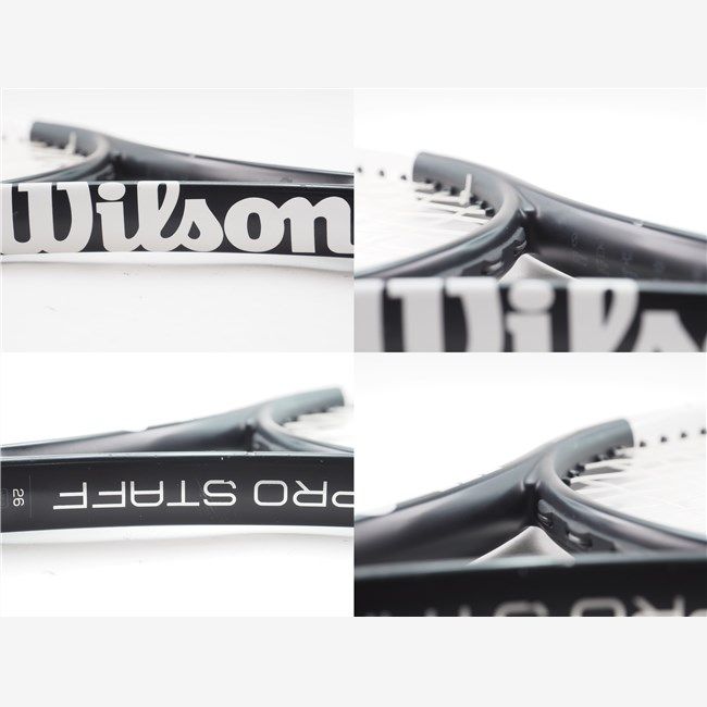 ウィルソン プロ スタッフ 26 バージョン12.0【ジュニア用ラケット】 wilson - 中古 テニスラケット ウィルソン プロ スタッフ 26