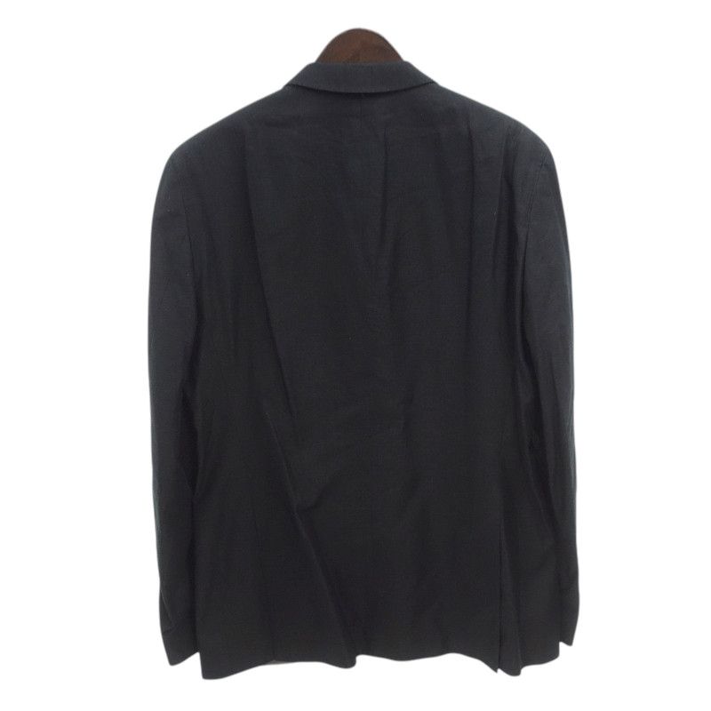 【新品・未使用】HUGO BOSS テーラードジャケット 大きいサイズ XL 黒 ヒューゴボス/HUGO BOSS 1B テーラード ジャケット ブラック系