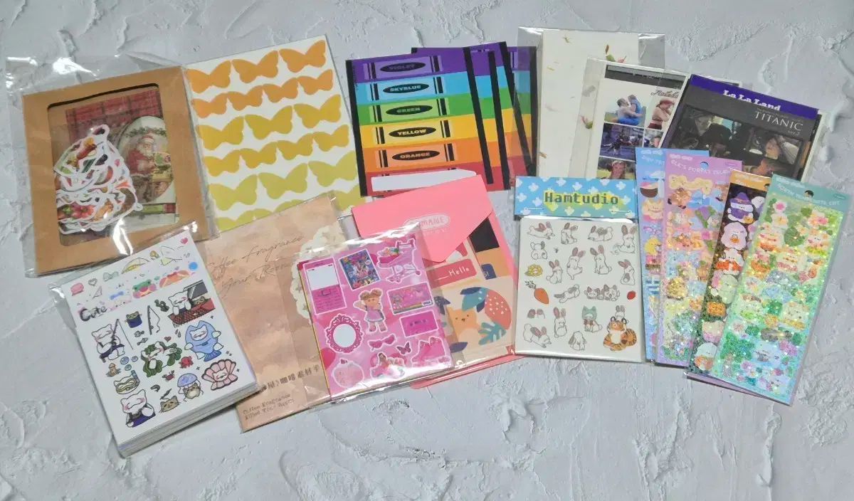 デコレーションダイアリー ステッカー ミックス まとめ売り 出品