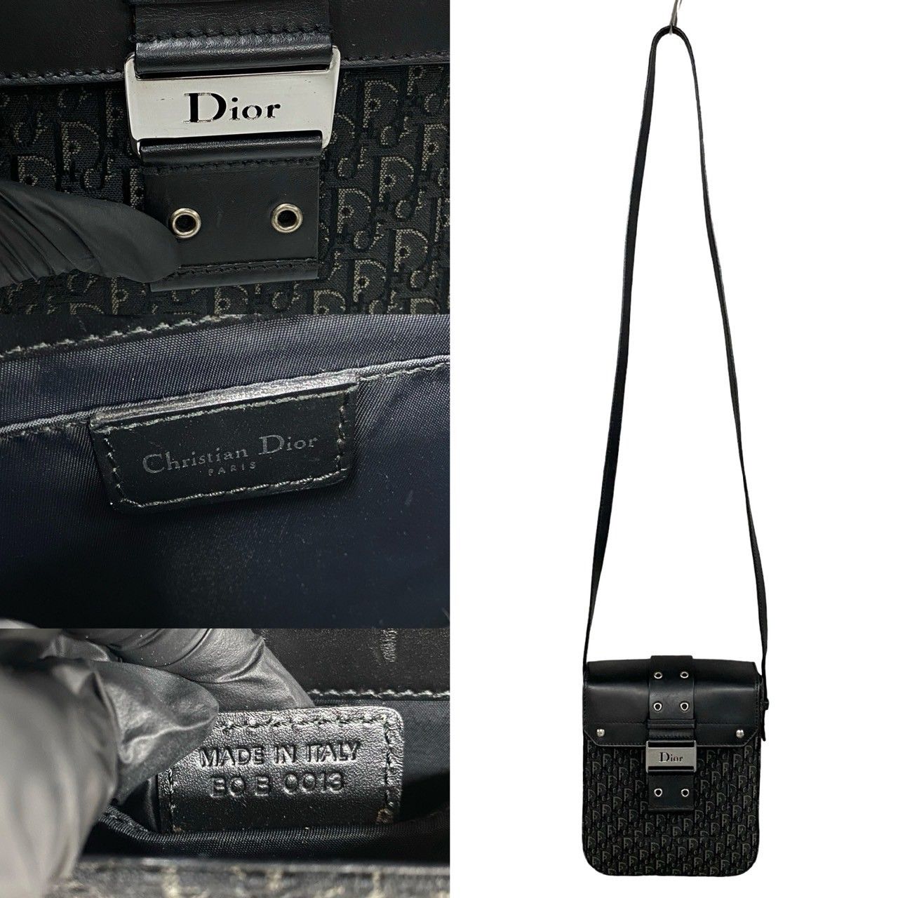 極 美品 Christian Dior ディオール ストリートシック