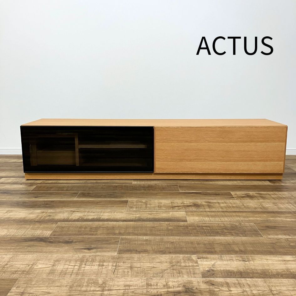 アクタス ACTUS SHINE TVボード 家具・インテリア リビング収納 - メルカリ