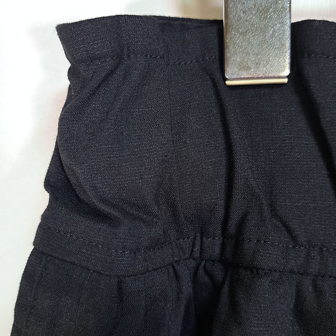 ポリエステルリネンス6分丈パンツ|FIRMUM|S9-FR204P7| |50%OFF