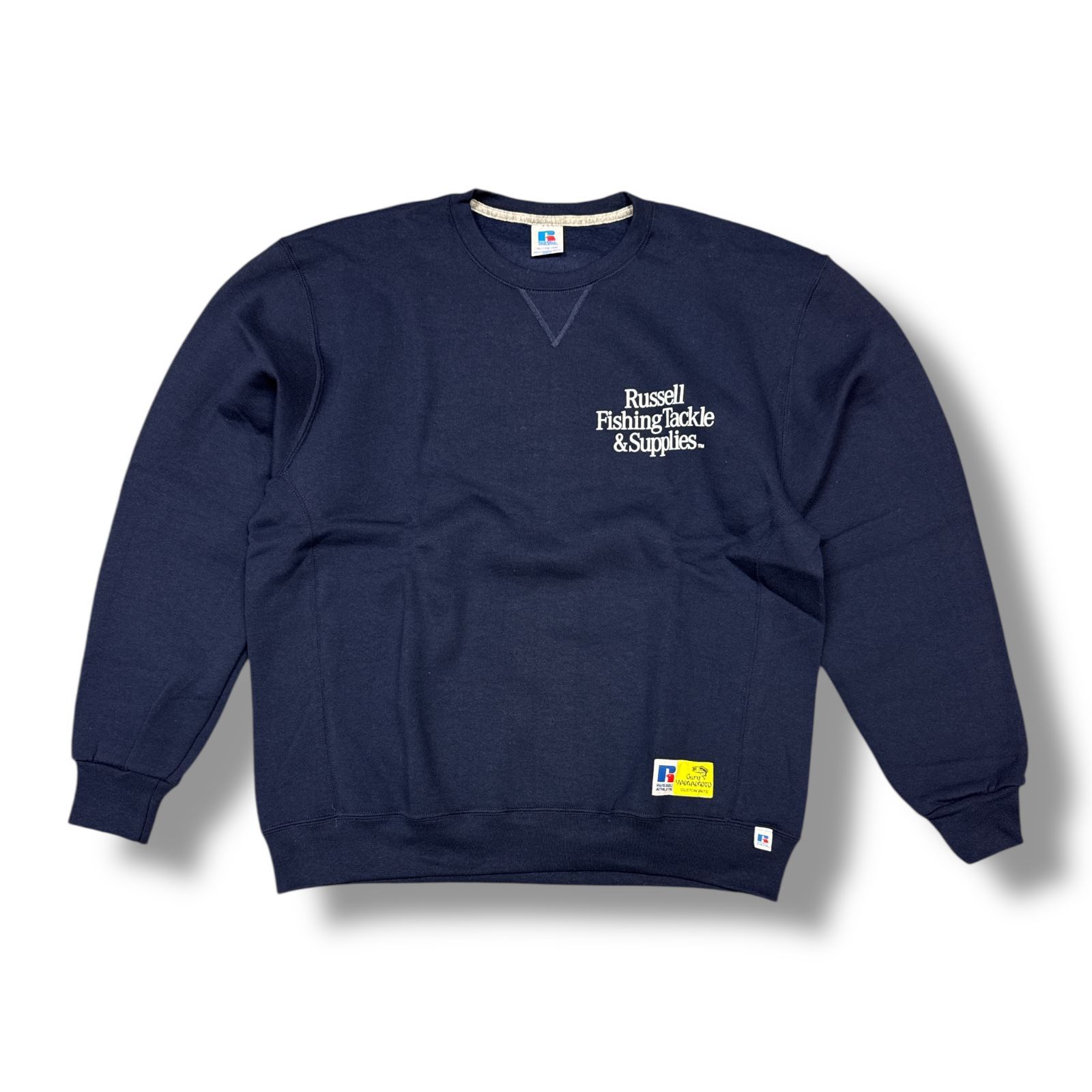 新品 RUSSELL × Gary YAMAMOTO スウェット　XL 楽天市場】トレーナー Russell×Gary YAMAMOTO ラッセル