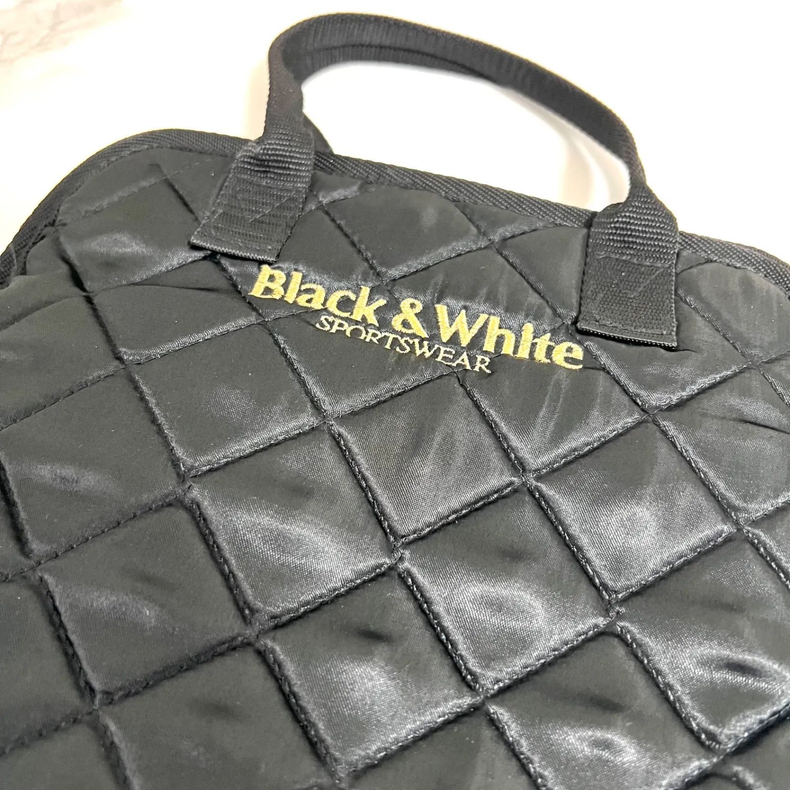Black＆White ブラック＆ホワイト ゴルフ バッグ カートバッグ 