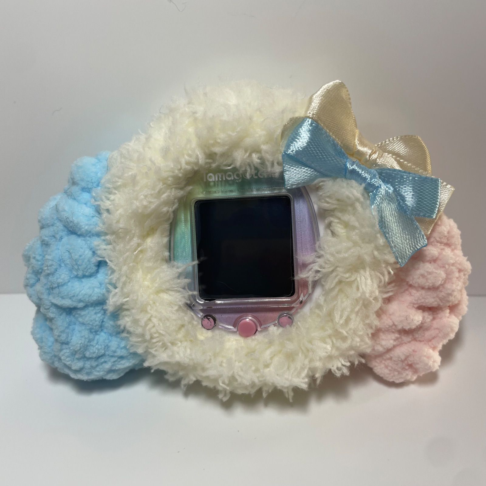 たまごっち4U うさぎ型毛糸カバー How to crochet a TAMAGOCCHI pouch