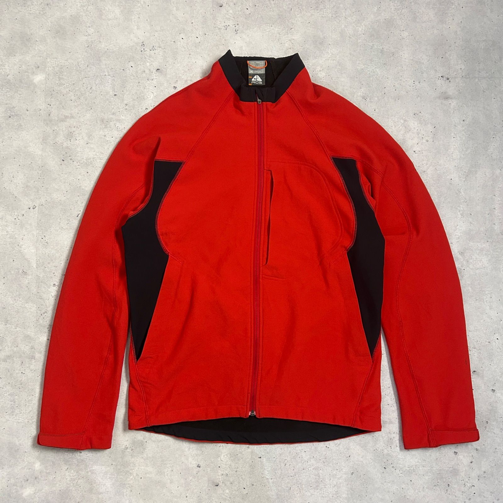 00s NIKE ACG ソフトシェルジャケット 古着 - メルカリ