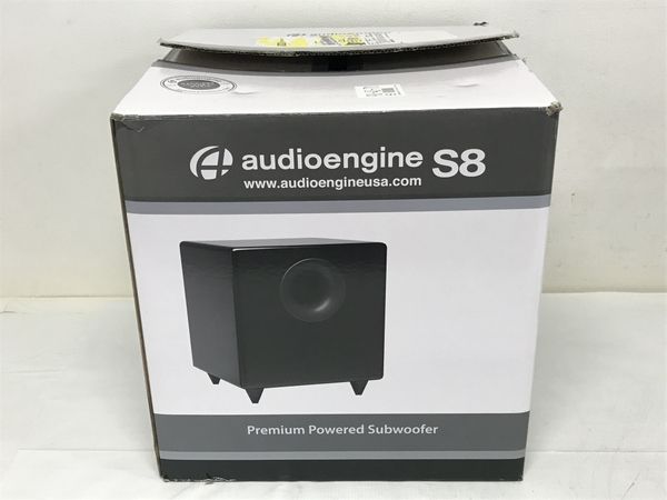 audioengine S8 パワード サブ ウーファー オーディオ エンジン