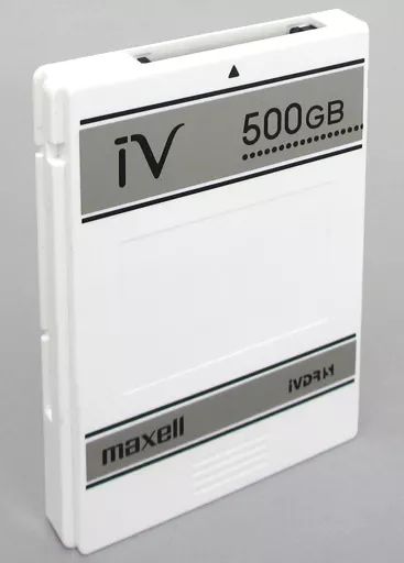 maxell iVDR-S カセットハードディスク iv 500GB 【公式通販】