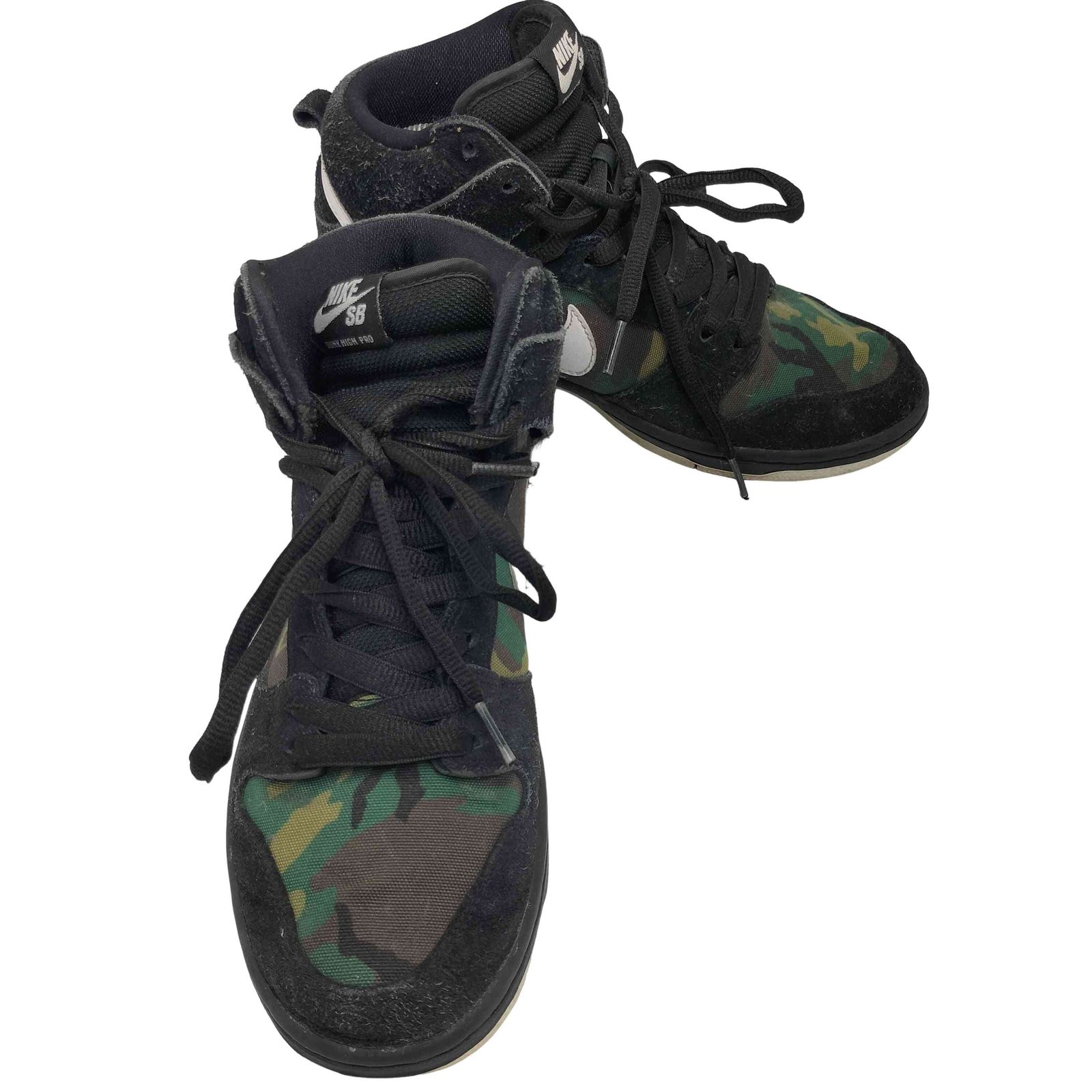 Nike Dunk High プロ　カモ ナイキスケートボーディング NIKE SB Dunk High Pro Black Camo