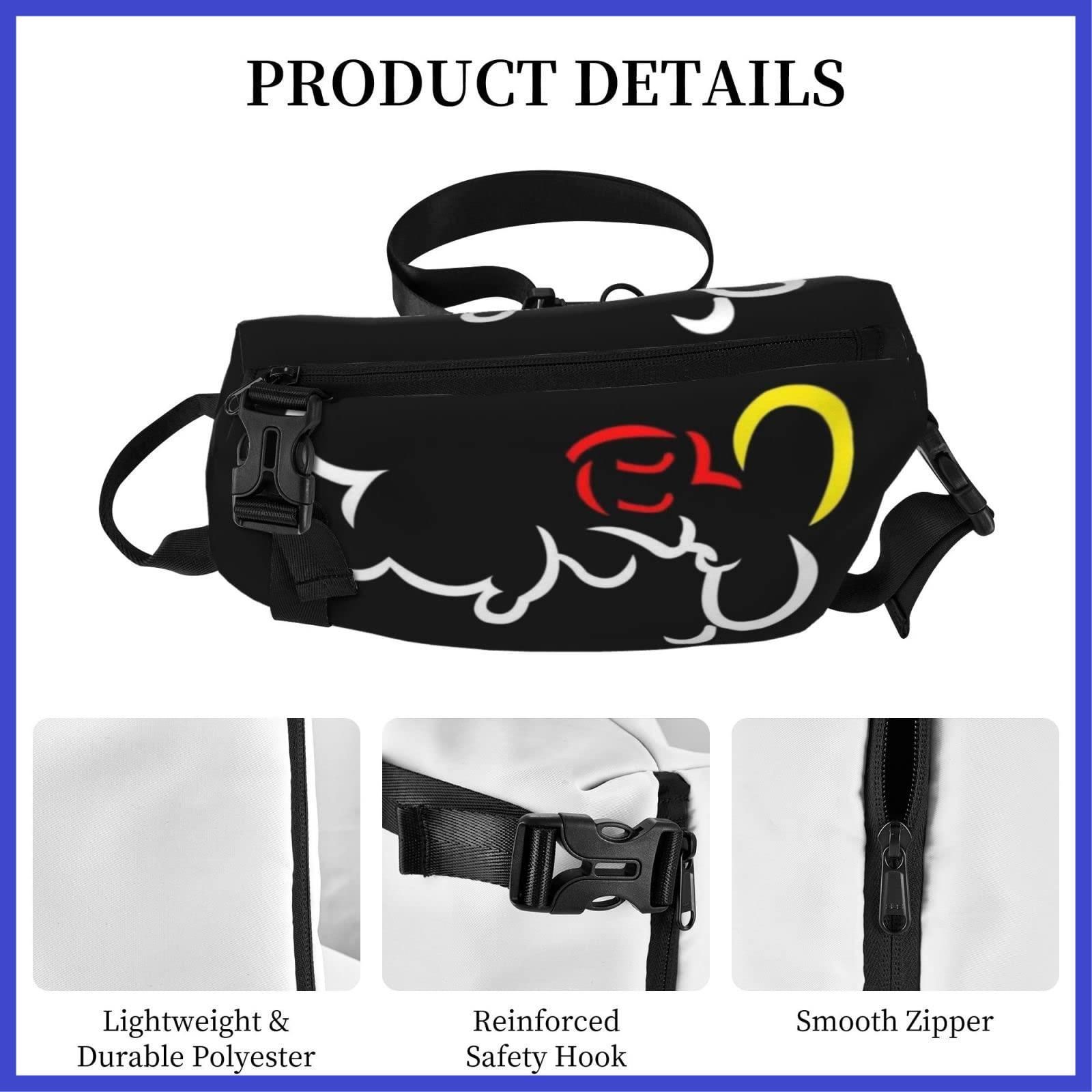 ミッキーマウス ボディバッグ メンズ 大容量 斜め掛けショルダーバッグ