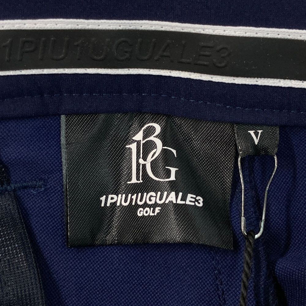 日本全国無料配達。 サイズ 5 1PIU1UGUALE3 GOLF GDP004 パンツ デル ピエロ ネイビー系 240101531458 ゴルフウェア メンズ ストスト